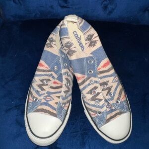 Converse Aztec Print Sneakers